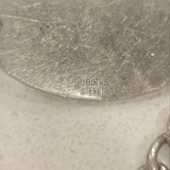 Bishops University Silver Bracelet - Picture 2 of 3